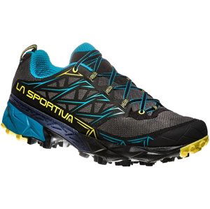 La Sportiva Akyra CARBON/TROPIC BLUE Velikost: 43,5 pánské boty