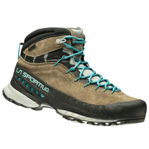 La Sportiva TX4 Mid GTX Women Taupe/Emerald Velikost: 40 dámské boty