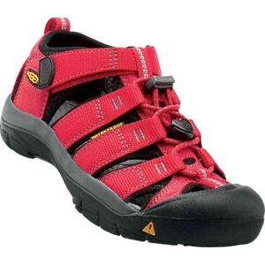 Keen Newport H2 K ribbon red/gargoyle Velikost: 29 dětské sandály