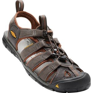 Keen CLEARWATER CNX M raven/tortoise shell Velikost: 47,5 pánské sandály