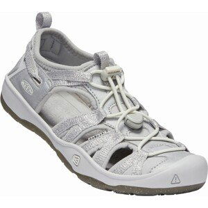 Keen Moxie Sandal Jr silver Velikost: 34 dětské sandály