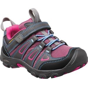 Keen Oakridge low WP K  magnet/very berry Velikost: 24 dětské boty