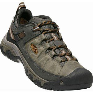 Keen Targhee III WP M black olive/golden brown Velikost: 47,5