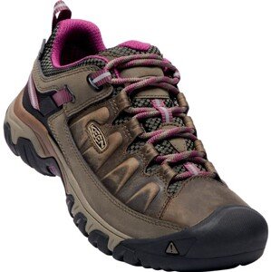 Keen TARGHEE III WP W - weiss/boysenberry Velikost: 38,5 dámské boty