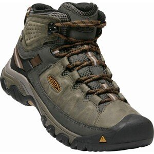 Keen TARGHEE III MID WP M - black olive/golden brown Velikost: 41