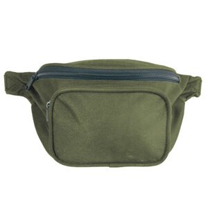 MIL-TEC® Ledvinka FANNY PACK dvě oddělení ZELENÁ Barva: Zelená