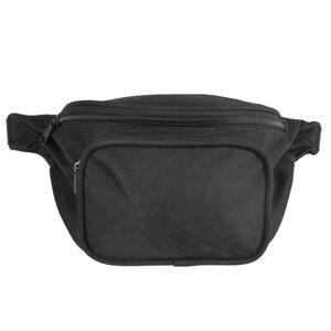 MIL-TEC® Ledvinka FANNY PACK dvě oddělení ČERNÁ Barva: Černá