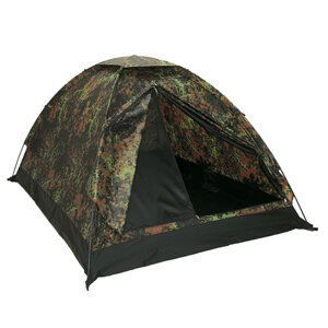 MIL-TEC® Stan IGLU STANDARD pro 2 osoby FLECKTARN Barva: FLECKTARN - německé maskovaní