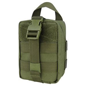 CONDOR OUTDOOR Pouzdro MOLLE EMT Lite lékárna ZELENÉ Barva: Zelená