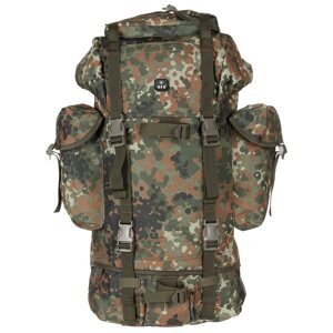 MFH int. comp. Batoh bojový BW 65l FLECKTARN Barva: FLECKTARN - německé maskovaní