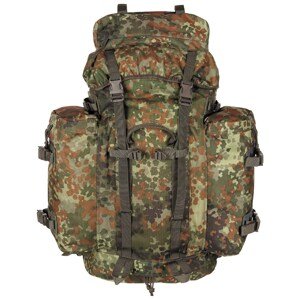 MFH int. comp. Batoh BW MOUNTAIN 80L FLECKTARN Barva: FLECKTARN - německé maskovaní