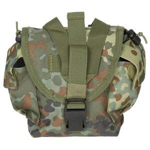 MFH int. comp. Pouzdro MOLLE pro láhev 1l/Utility FLECKTARN Barva: FLECKTARN - německé maskovaní