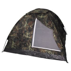 MFH int. comp. Stan MONODOM pro 3 osoby 210x210x130cm FLECKTARN Barva: FLECKTARN - německé maskovaní