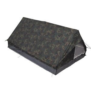 MFH int. comp. Stan MINIPACK pro 2osoby 213x137x97cm WOODLAND Barva: US WOODLAND