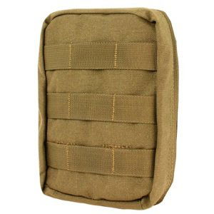 CONDOR OUTDOOR Pouzdro MOLLE na lékárnu COYOTE BROWN Barva: COYOTE BROWN