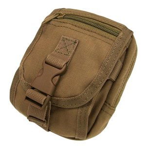 CONDOR OUTDOOR Pouzdro MOLLE užitkové malé COYOTE BROWN Barva: COYOTE BROWN