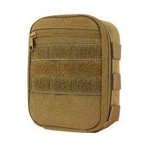 CONDOR OUTDOOR Pouzdro MOLLE SIDE KICK na zdravotní potřeby COYOTE Barva: COYOTE BROWN