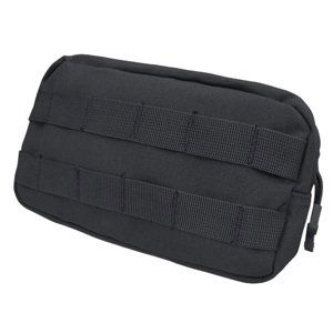 CONDOR OUTDOOR Pouzdro MOLLE UTILITY horizontální ČERNÉ Barva: Černá