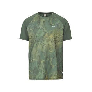 PICTURE M Osborn print S/S, Geology Green velikost: L