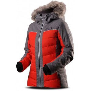 Trimm Cortina Red / Grey Melange Velikost: XL dámská bunda