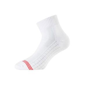 Lasting TSS 001 bílá bambusové ponožky Velikost: (42-45) L ponožky