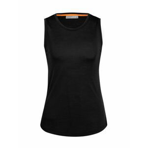 dámské merino tílko ICEBREAKER Wmns Sphere II Tank, Black (vzorek) velikost: S