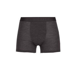 pánské merino boxerky ICEBREAKER Mens Anatomica Cool-Lite Boxers, Monsoon Heather (vzorek) velikost: M