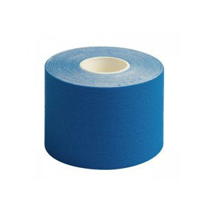 Páska YATE Kinesiology tape 5 cm x 5 m, tmavě modrá