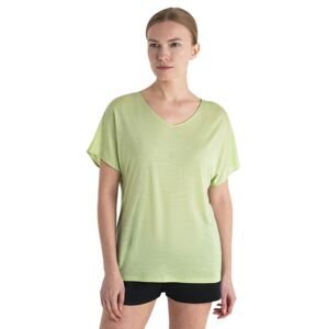 Dámské merino triko krátký rukáv ICEBREAKER Wmns Drayden Reversible SS Top, Glazen velikost: XL