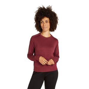 Dámská merino mikina ICEBREAKER Wmns Crush II LS Sweatshirt, Port velikost: S