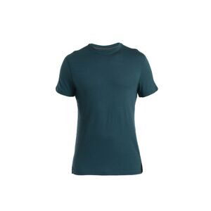 ICEBREAKER Mens Merino 150 Ace SS Tee, Fathom Green velikost: L