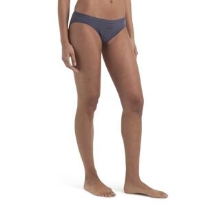 Dámské merino kalhotky ICEBREAKER Wmns Merino Core Bikini, Graphite velikost: M