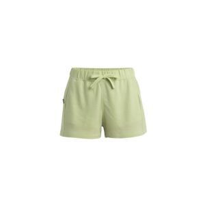 ICEBREAKER Wmns Merino Crush II Shorts, Glazen velikost: L