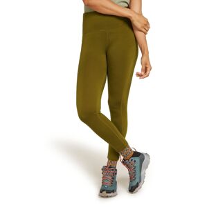 Dámské merino spodky ICEBREAKER Wmns 260 Fastray II 25 High Rise Tights, Algae velikost: L