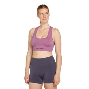 Dámská merino podprsenka ICEBREAKER Wmns 260 Zoneknit Seamless Bra, Deco velikost: S