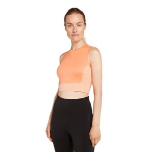 Dámská merino podprsenka ICEBREAKER Wmns ZoneKnit Energy Wind Cro Bra-Tank, Feldspar/Sunstone velikost: M