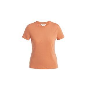 Dámské merino triko krátký rukáv ICEBREAKER Wmns Merino Core SS Tee, Ember velikost: L