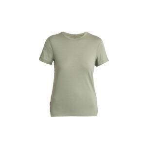 Dámské merino triko krátký rukáv ICEBREAKER Wmns Merino 150 Ace SS Tee, Lichen velikost: XL