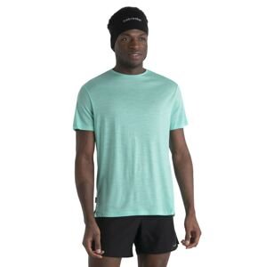 Pánské merino triko krátký rukáv ICEBREAKER Mens Merino 125 Cool-Lite™ Sphere III SS Tee, Aura velikost: L