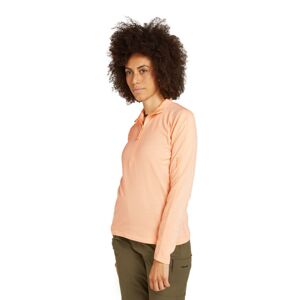 Dámská merino mikina ICEBREAKER Wmns 360 Realfleece Elem LS Half Zip, Sunstone velikost: S