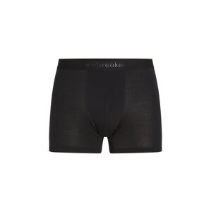 Pánské merino boxerky ICEBREAKER Mens 125 Cool-Lite Anatomica Boxers, Black velikost: M