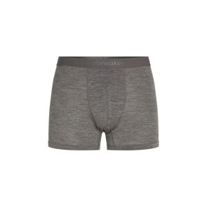 Pánské merino boxerky ICEBREAKER Mens 125 Cool-Lite Anatomica Boxers, Gritstone Heather velikost: M