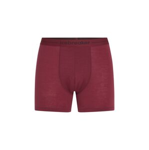 Pánské merino boxerky ICEBREAKER Mens 125 Cool-Lite Anatomica Boxers, Port velikost: M