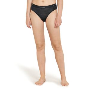 Dámské merino kalhotky ICEBREAKER Wmns 125 Cool-Lite Sprite Hipster, Black velikost: M