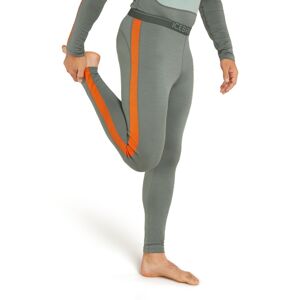 Pánské merino spodky ICEBREAKER Mens 200 Oasis Sonebula Leggings, Galaxy/Blaze velikost: M