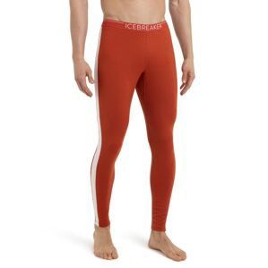 Pánské merino spodky ICEBREAKER Mens 200 Sonebula Leggings, Molten/Snow/Cb velikost: M