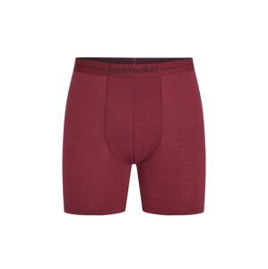 Pánské merino boxerky ICEBREAKER Mens Anatomica Long Boxers, Port velikost: L