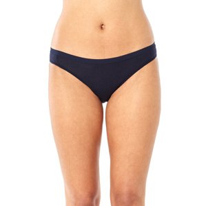 Dámské merino kalhotky ICEBREAKER Wmns Siren Bikini, Midnight Navy velikost: M