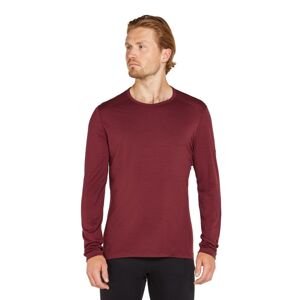 Pánské merino tričko s dlouhým rukávem ICEBREAKER Mens 200 Oasis LS Crewe, Port velikost: M