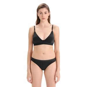 Dámská merino podprsenka ICEBREAKER Wmns Siren Bra, Black velikost: XL